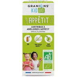 Enfants Appétit Sirop Goût Pomme 125ml