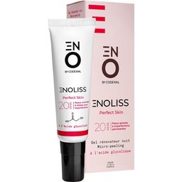 Enoliss Perfect Skin 20 Aha, Gel rénovateur nuit micro-peeling à l'acide glycolique