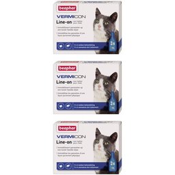 Beaphar® Vermicon Line-on pour chats