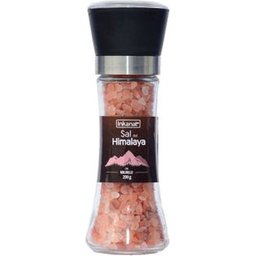 Moulin à Sel Rose de l'Himalaya Biologique 200g