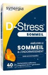D-Stress Sommeil Endormissement 40 Comprimés - Boîte 40 comprimés