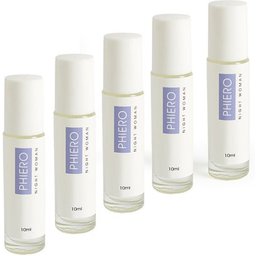 Night Woman Perfume Feromonas Mujer 5x10ml