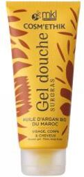 Ethik Gel Douche Argan Bio du Maroc 200 ml - Tube 200 ml