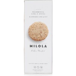 Biscuits Avoine Framboises Citron Vert 140g