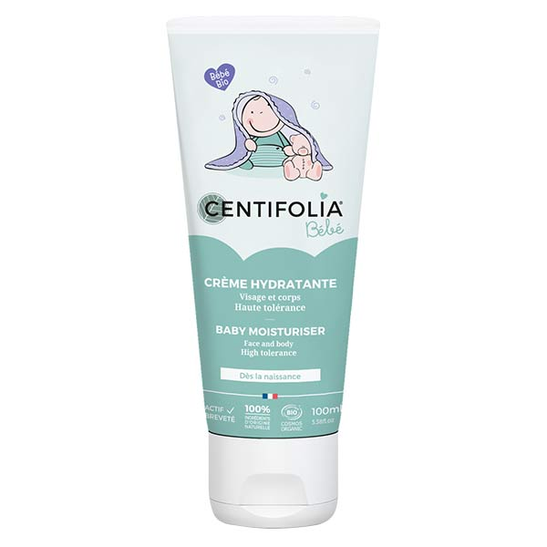 Bébé Crème Hydratante Bio 100ml