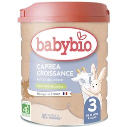 Caprea 3 Lait de croissance pour nourisson 3ème âge en poudre