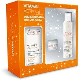 Pack Vitamin Active Cg Sérum + Eau Micellaire + Crème Hyaluron Activ B3