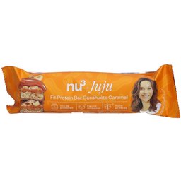 Fit Protein Bar Cacahuète Caramel x Jujufitcats
