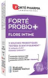 Forté Probio+ Flore Intime 15 Unités - Boîte