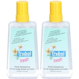 Trybol Fresh Eau de rinçage dentaire aux herbes