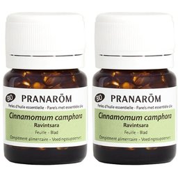 Perles d'Huile Essentielle de Ravintsara - Bio | 1+1 Gratuit