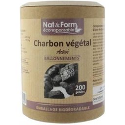 Eco Charbon Végétal 200 Gélules