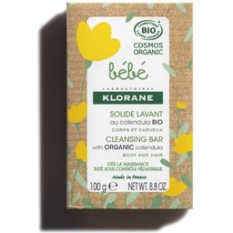 Bébé Solide lavant certifié BIO