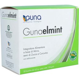 Gunaelmint Goût Orange Sachets 30x4,2g
