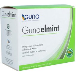 Gunaelmint Goût Orange Sachets 30x4,2g