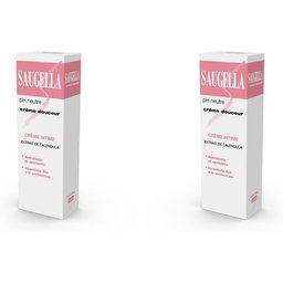 Saugella - Crème Douceur - Crème hydratante Intime pour les femmes - Apaise les démangeaisons et les sensations de brûlures - Maintient une flore intime hydratée et équilibrée - Tube 30 ml