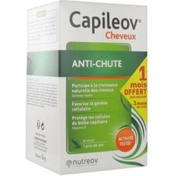 Capileov Anticaída Cabello 3X30caps