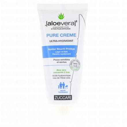 Aloe vera pure Crème - Ultra-hydratant 100ml