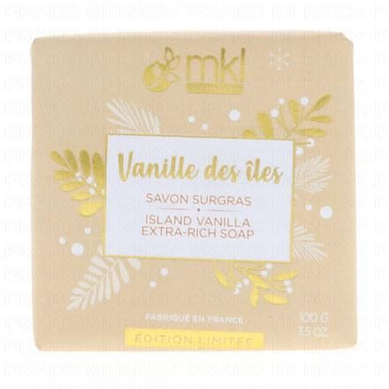 Savon Surgras Vanille des Iles 100g
