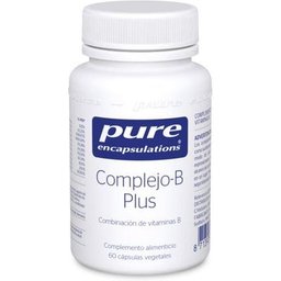 Encapsulations pures B-Complex Plus 60 Caps