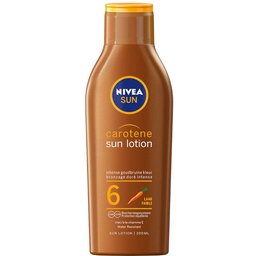 Sun Intense bronze - Lotion pour un bronzage doré et durable à la carotène Spf6