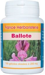 GELULES BALLOTE - dosées à 200 mg
