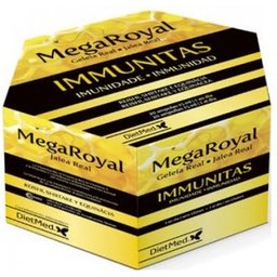 Gelée diététique Megaroyal Immunitas Jelly 20x10amp