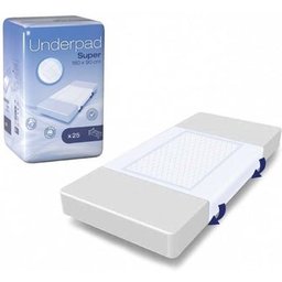 Alese Pad Bl Super 90X180Cm 25