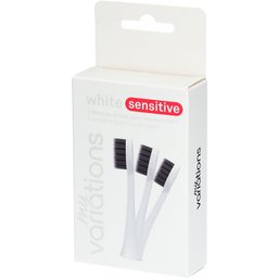MyVariations Pack 3 Tête de Brosses Gencives Sensibles - Ivory-White