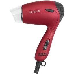 Htd 8005 Sèche-cheveux de voyage à poignée pliable Rouge 1pc