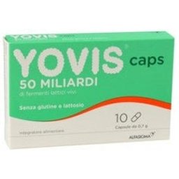 Yovis Caps 10Cps