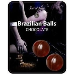 Set 2 Balles Brésiliennes Chocolat Aroma 8 Gr