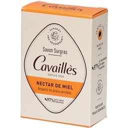 Cavailles Savon Surgras Nectar de Miel