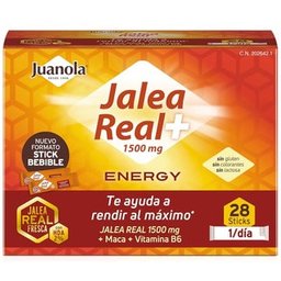 Royal Jelly Plus Energy 1500mg 28 pcs