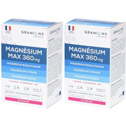 Granions Magnésium Max