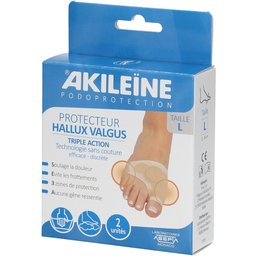Akileine Protecteur Hallux Valgus Triple Action Taille L