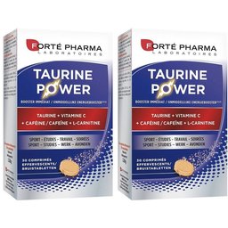 Forté Pharma Taurine Power Comprimés effervescents