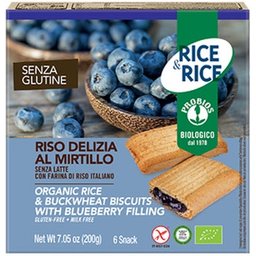 Rice & Rice Arroz Delicia Arándano Alforfón Bio 200g