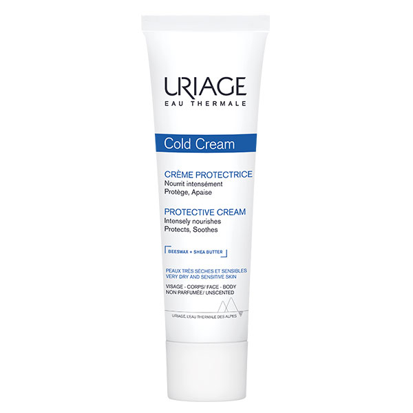 Cold Cream Crème Protectrice Peaux Sèches Sensibles 100ml