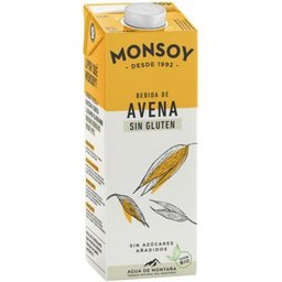 Boisson Avoine Bio Sans Gluten Bio 1l