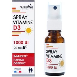 Spray Vitamine D3 1000 Ui 20ml
