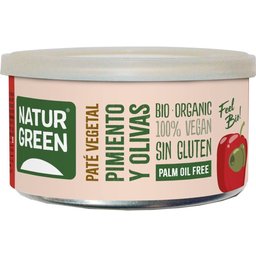 Organic Pepper & Olive Pate 125 G