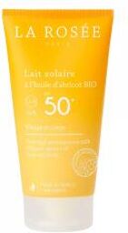 La Rosée Lait Solaire Spf50+ à l'Huile d'Abricot Bio - Tube 150 ml