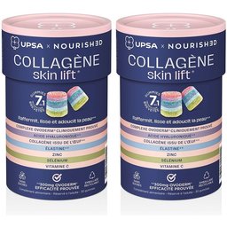x Nourished - Gummies 7en1 Collagène Skin Lift - Boîte de 30 gummies