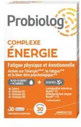 Probiolog Complexe Énergie - 30 Gélules - Boîte 30 gélules