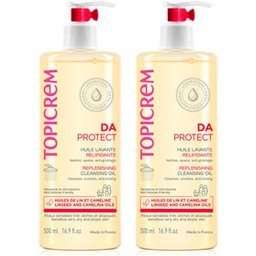 DA Protect Replenishing Cleansing Oil Pack 2x500ml