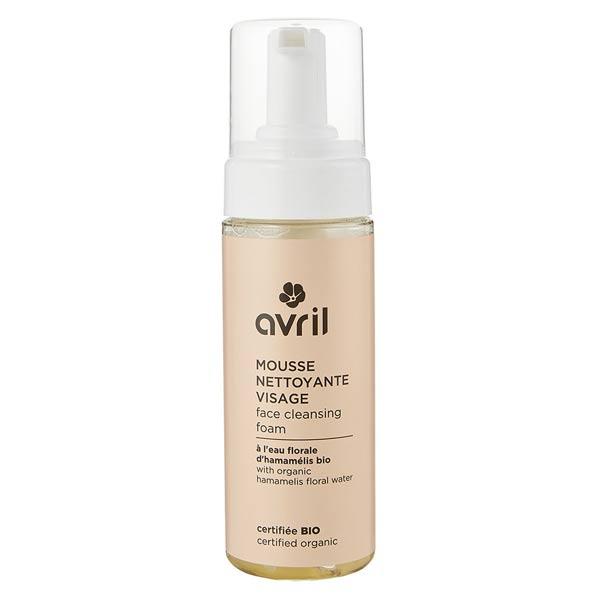 Soin du Visage Mousse Nettoyante Bio 150ml