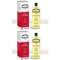 Friction de Foucaud Lotion corporelle énergisante