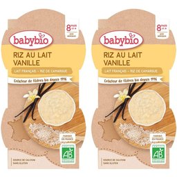 RIZ AU Lait Vanille dès 8 mois