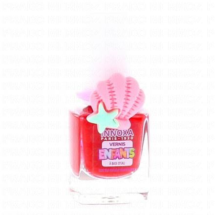 Vernis à Ongles pour Enfants à Base d'Eau Coquillage rouge 5ml